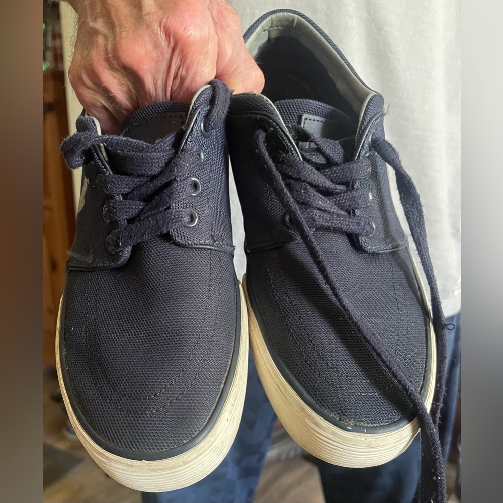 Ralph Polo Tennis Shoes (Men’s 7.5 D)
Navy
